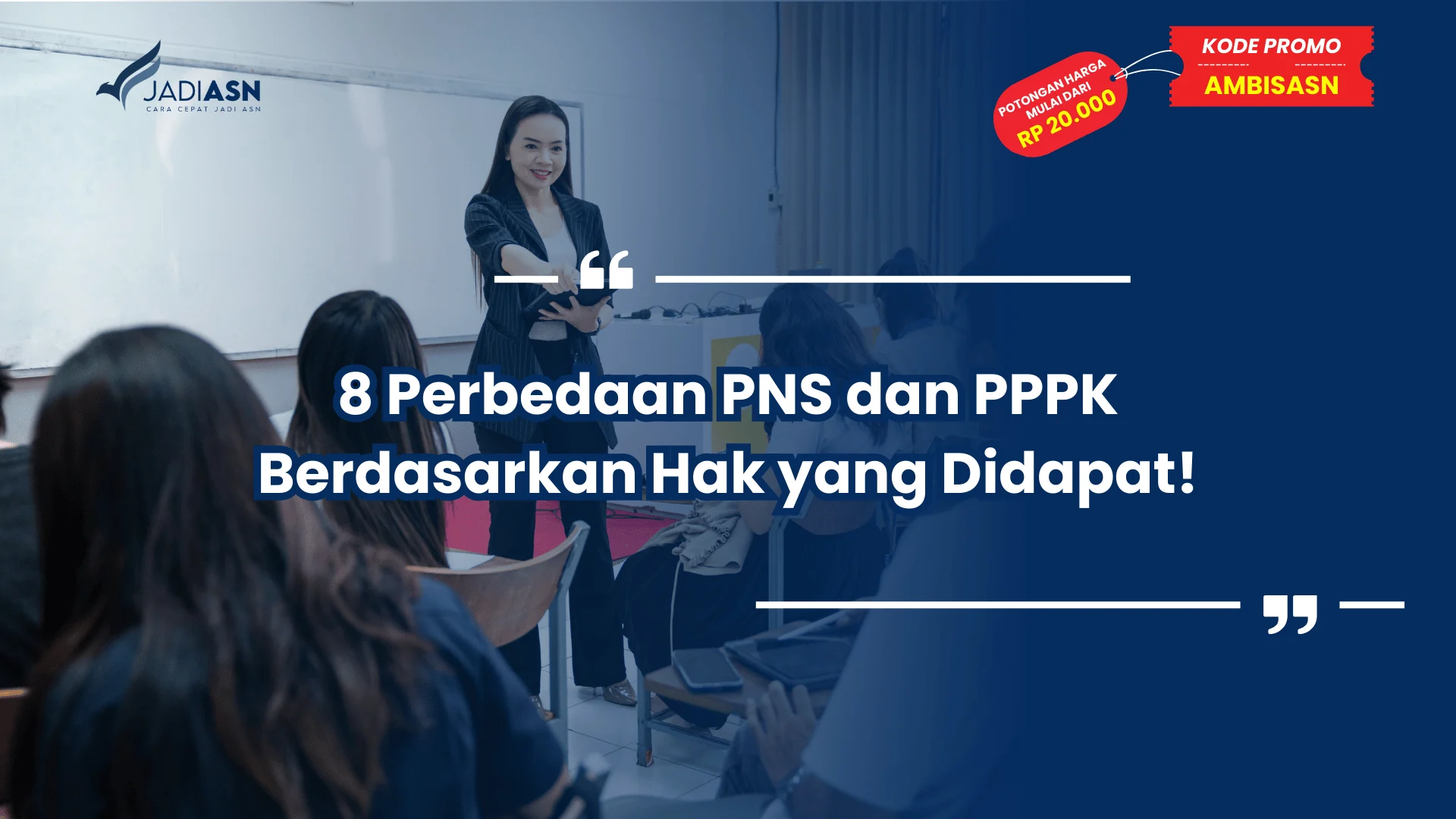 8 Perbedaan PNS dan PPPK Berdasarkan Hak yang Didapat!