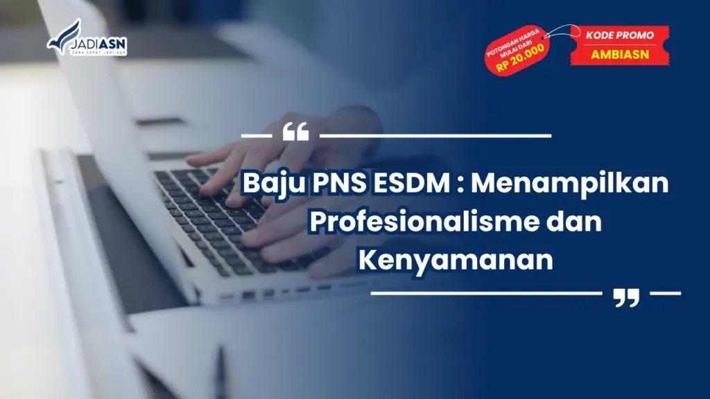 Baju PNS ESDM