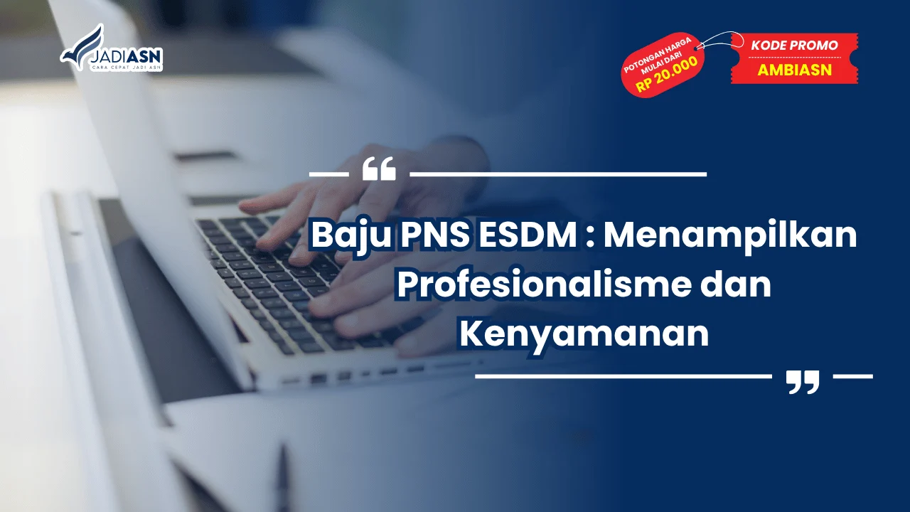 Baju PNS ESDM