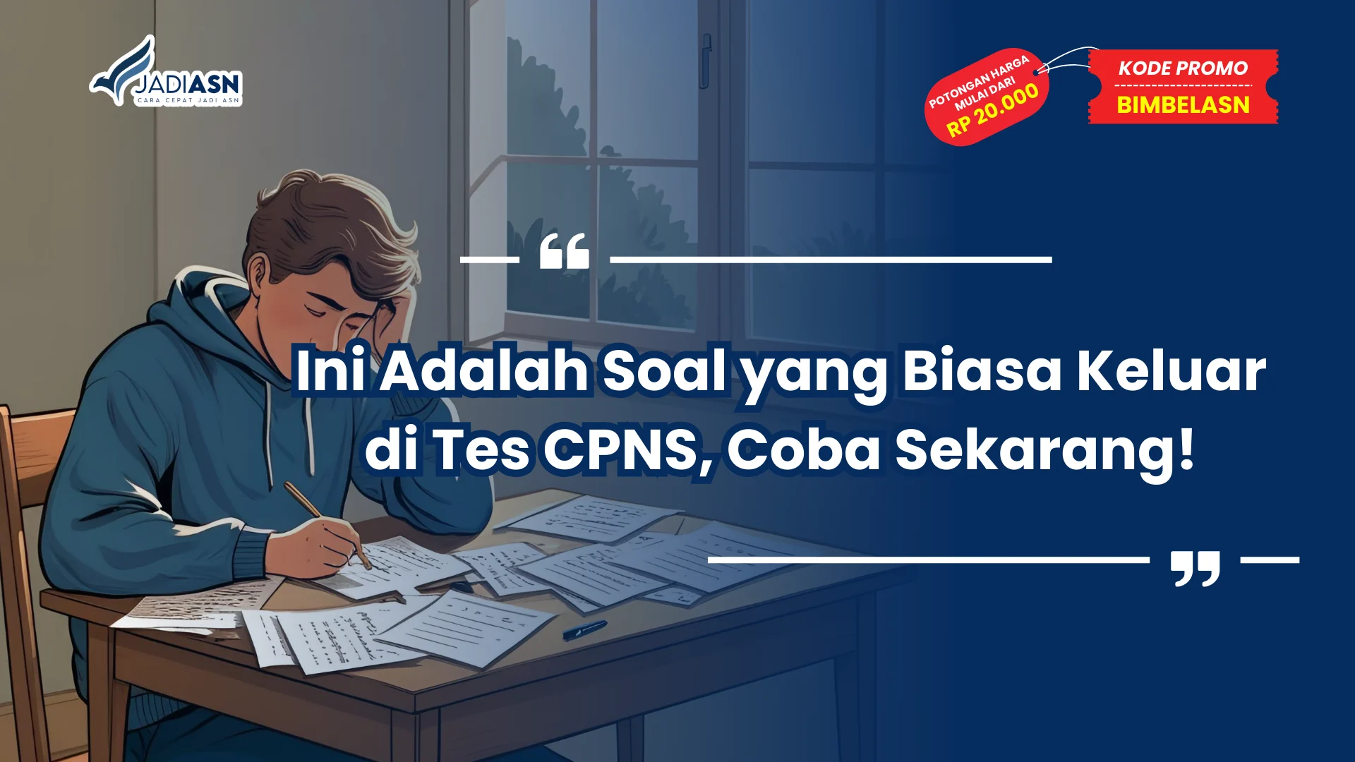 Soal yang Biasa Keluar di Tes CPNS