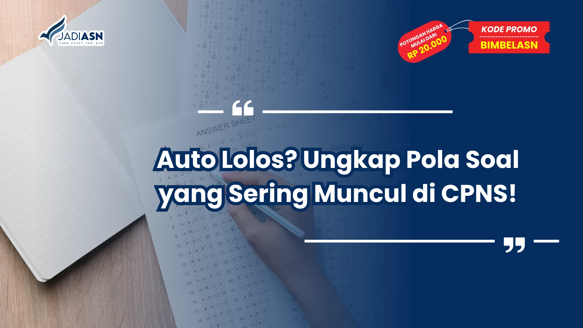 Soal yang Sering Muncul di CPNS