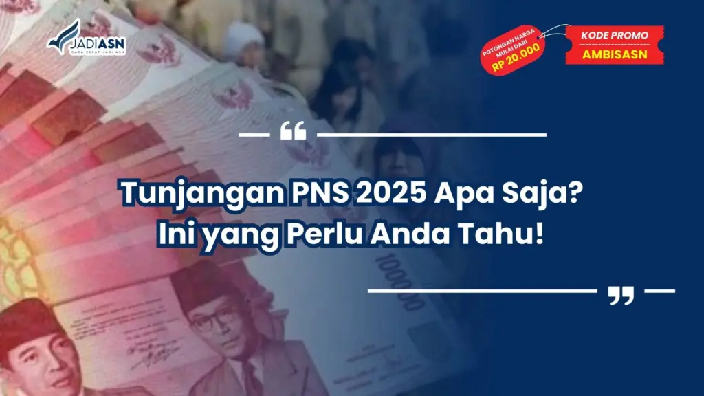 tunjangan pns 2025 apa saja
