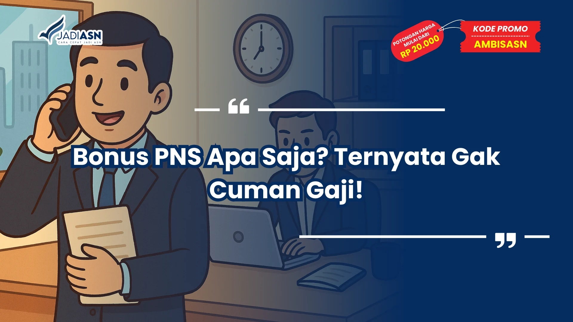 Bonus PNS Apa Saja
