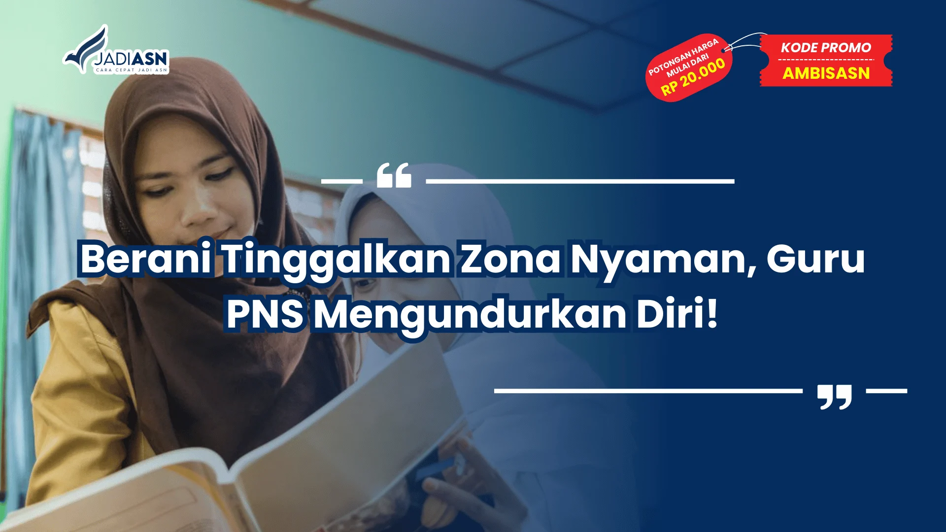 Guru PNS Mengundurkan Diri