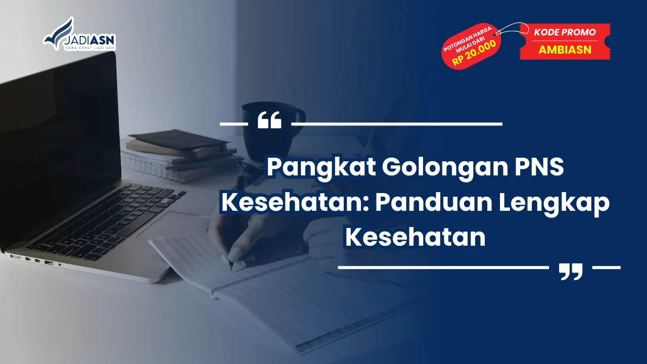Pangkat Golongan PNS Kesehatan