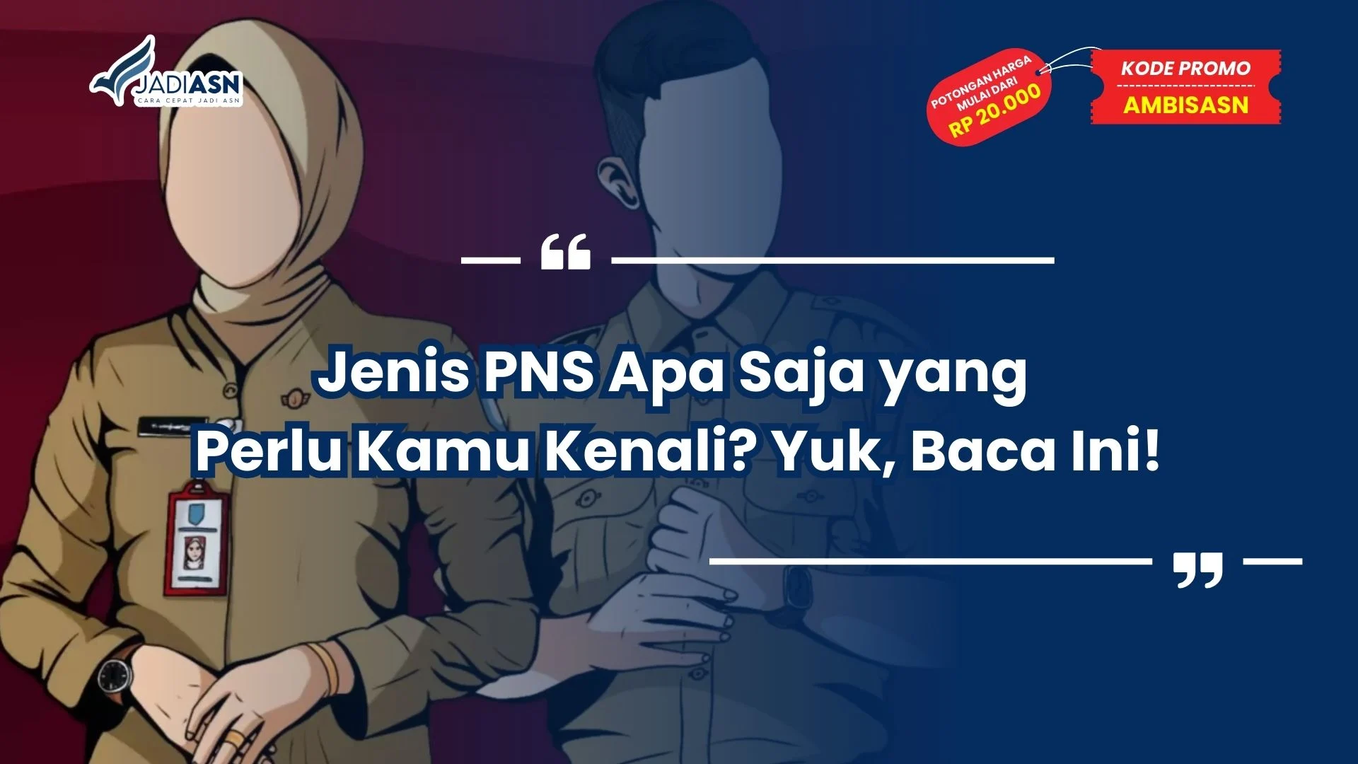 jenis pns apa saja
