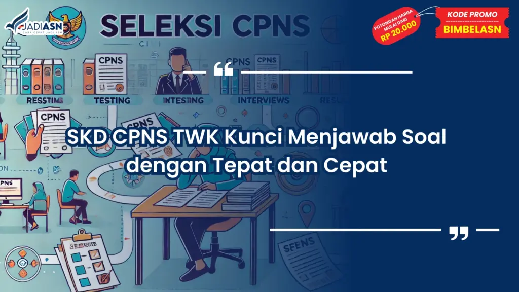 Skd cpns twk