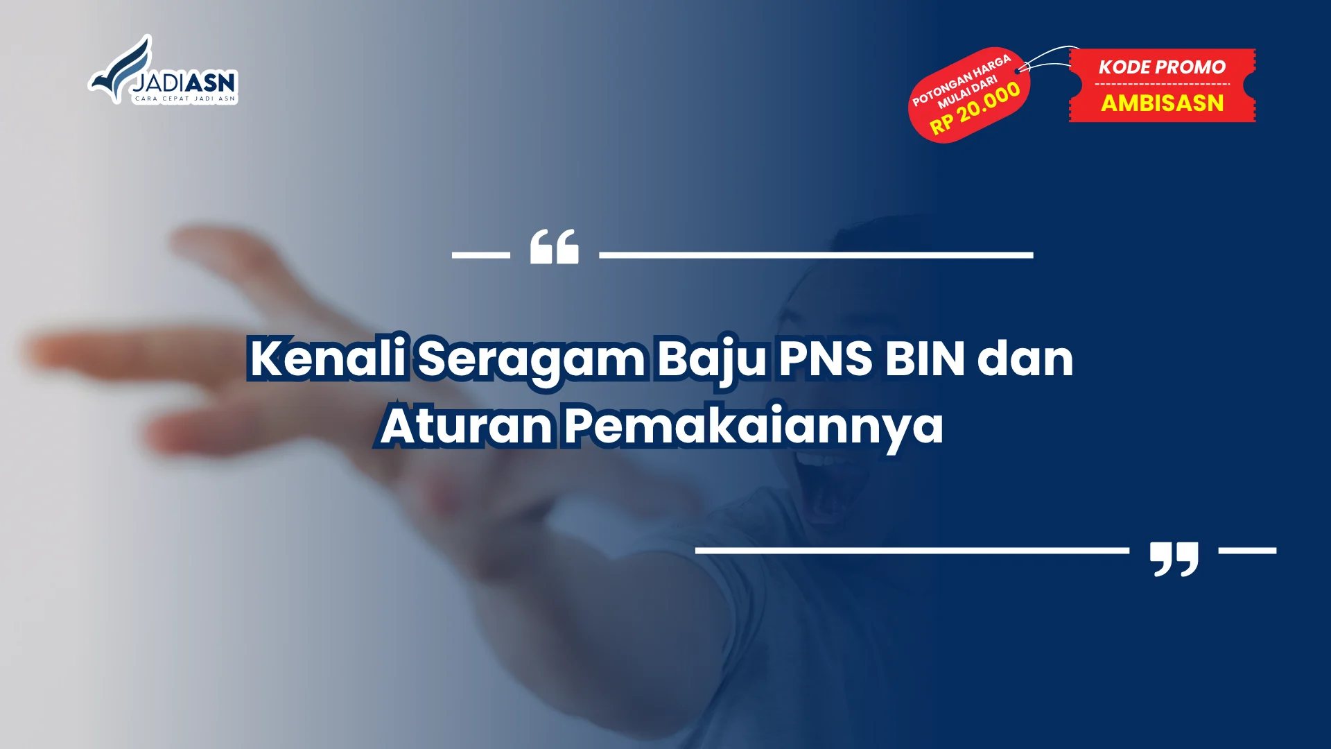 Kenali Seragam Baju PNS BIN dan Aturan Pemakaiannya
