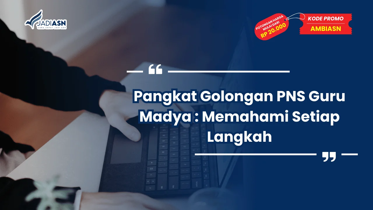 Pangkat Golongan PNS Guru Madya