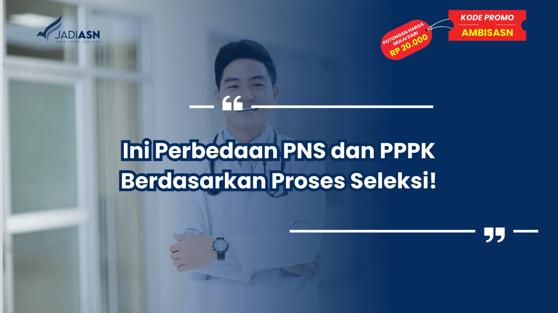 Ini Perbedaan PNS dan PPPK Berdasarkan Proses Seleksi!