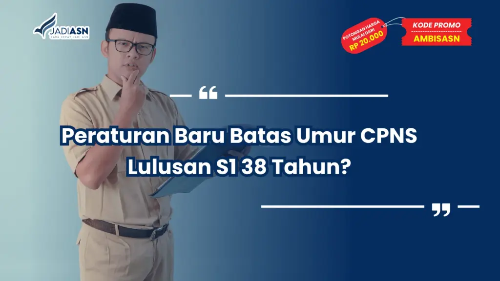batas umur cpns s1