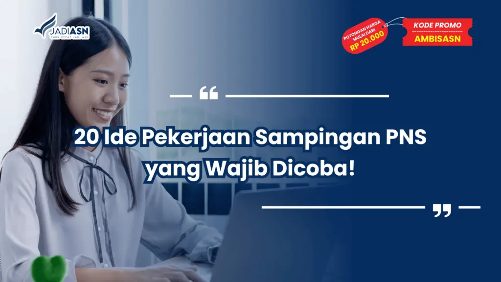 Pekerjaan Sampingan PNS