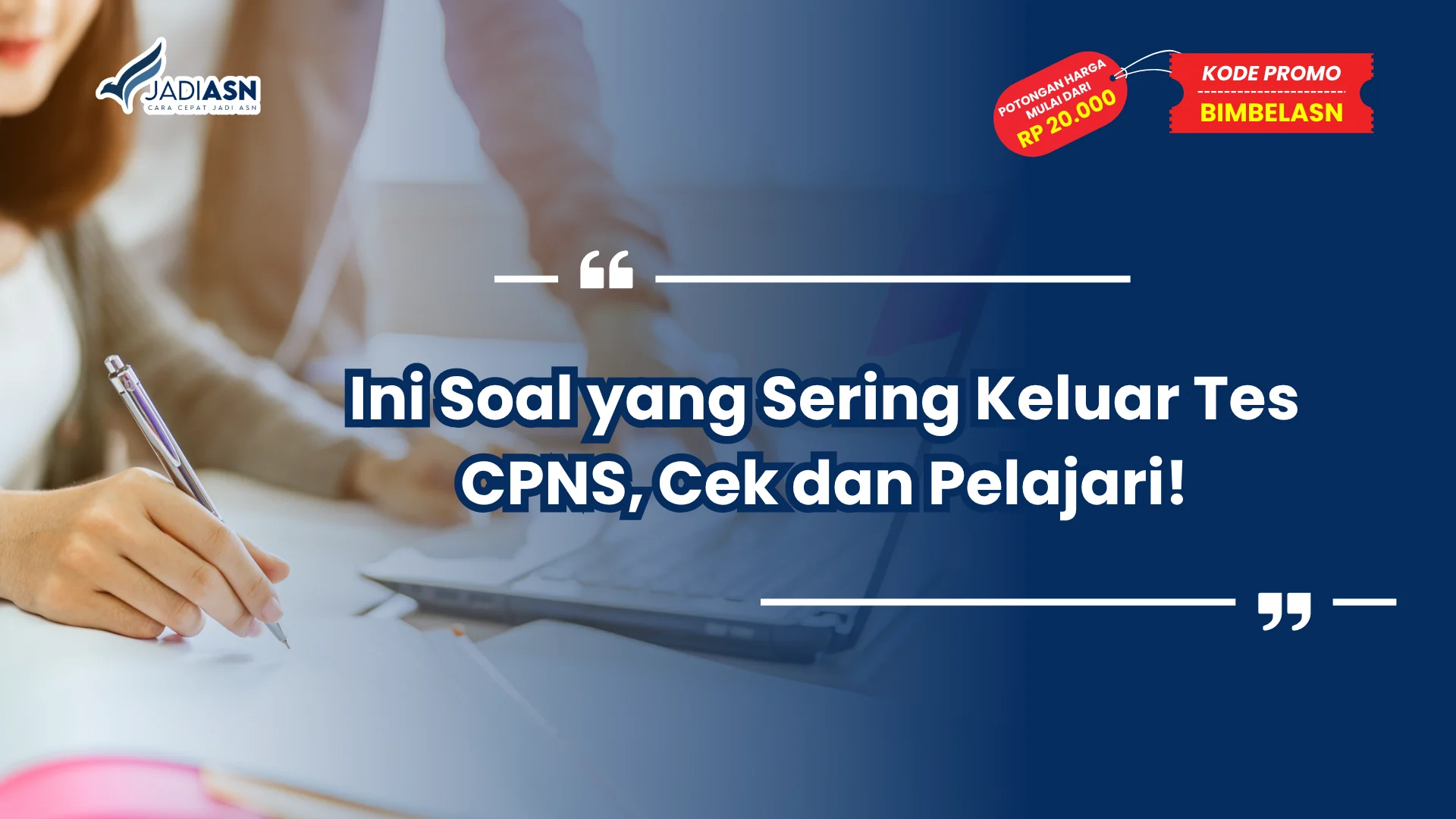 Soal yang Sering Keluar Tes CPNS