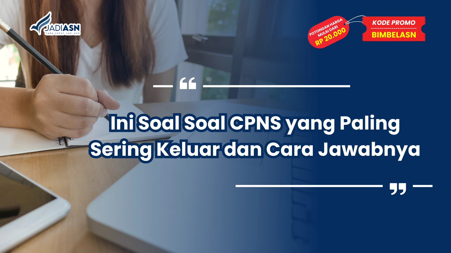 Soal Soal CPNS yang Paling Sering Keluar