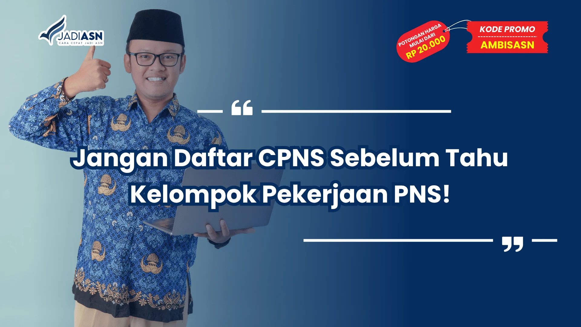 Kelompok Pekerjaan PNS