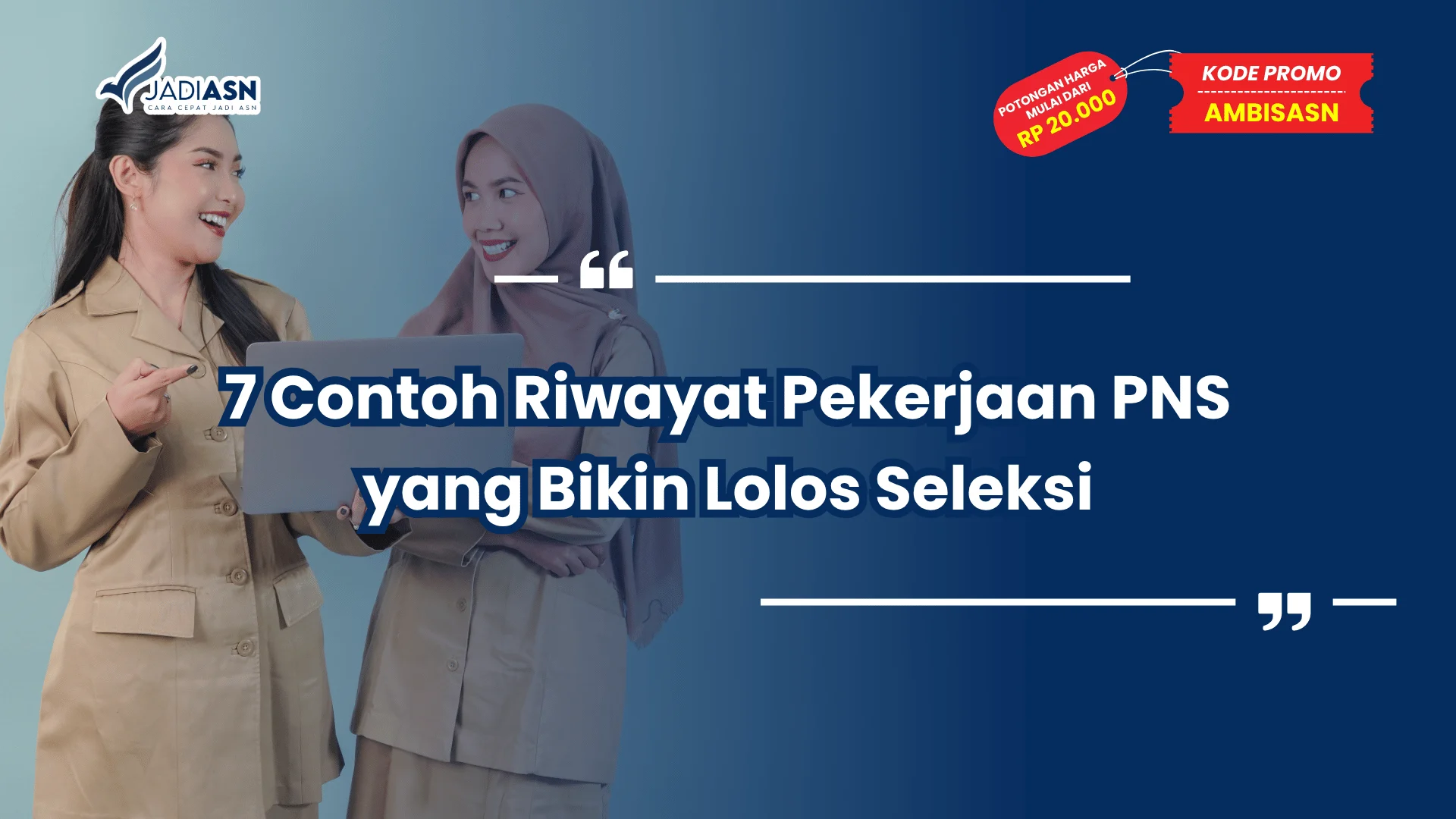 Contoh Riwayat Pekerjaan PNS