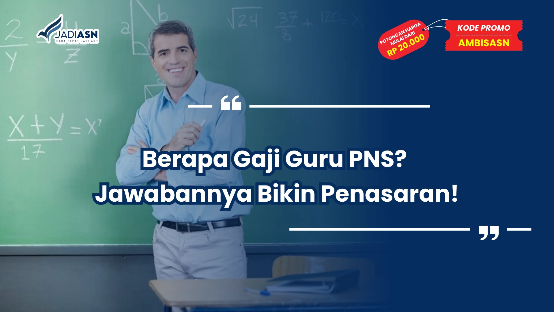 Berapa Gaji Guru PNS