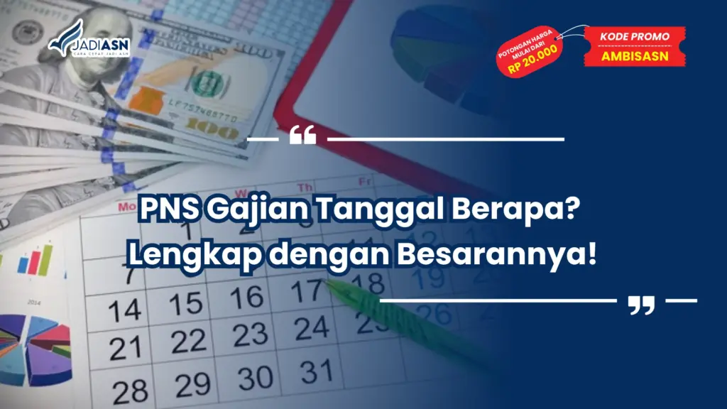 PNS Gajian Tanggal Berapa