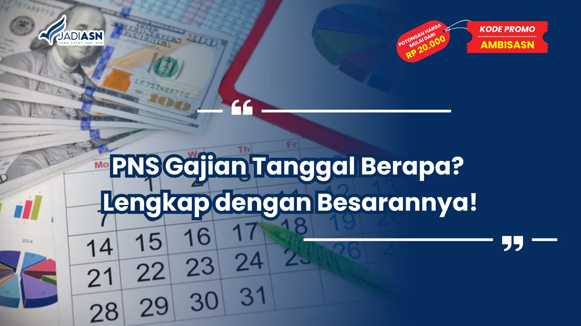 PNS Gajian Tanggal Berapa
