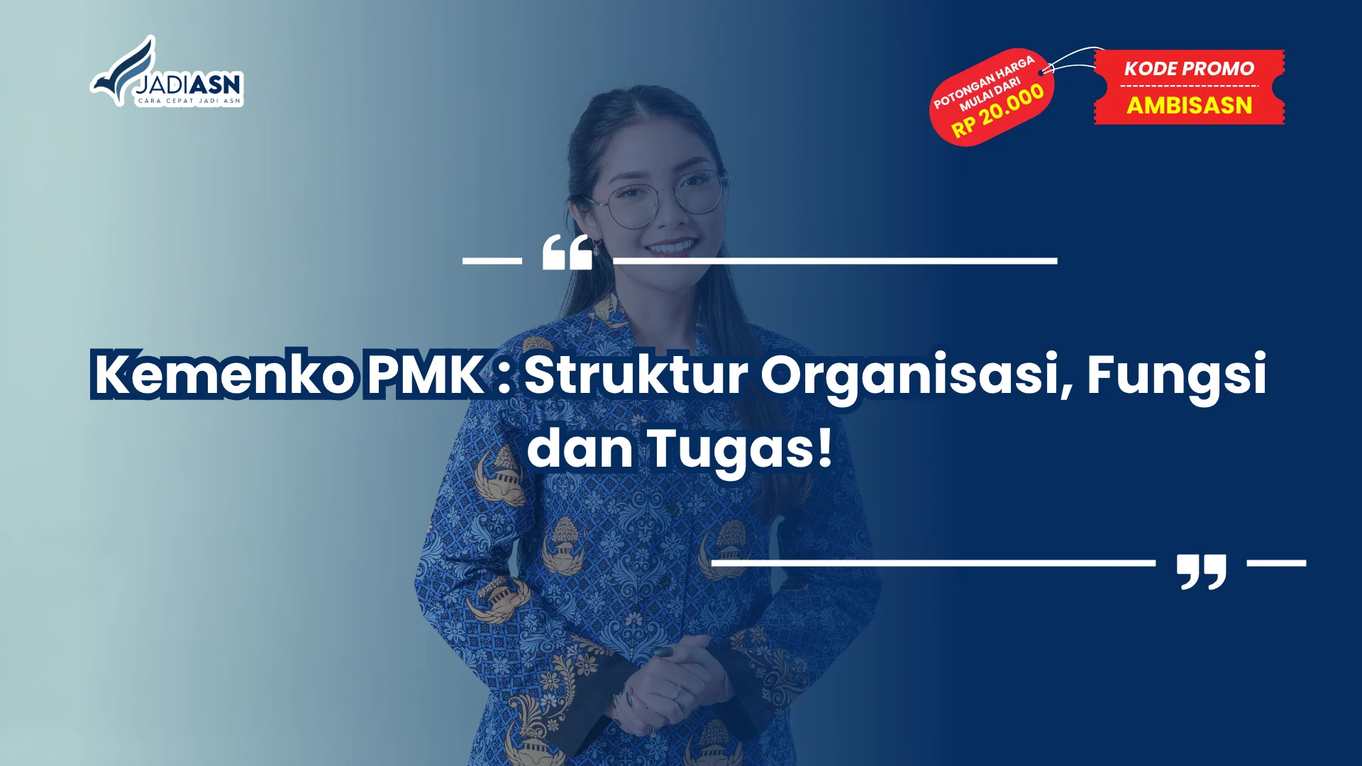Kemenko PMK : Struktur Organisasi, Fungsi dan Tugas!