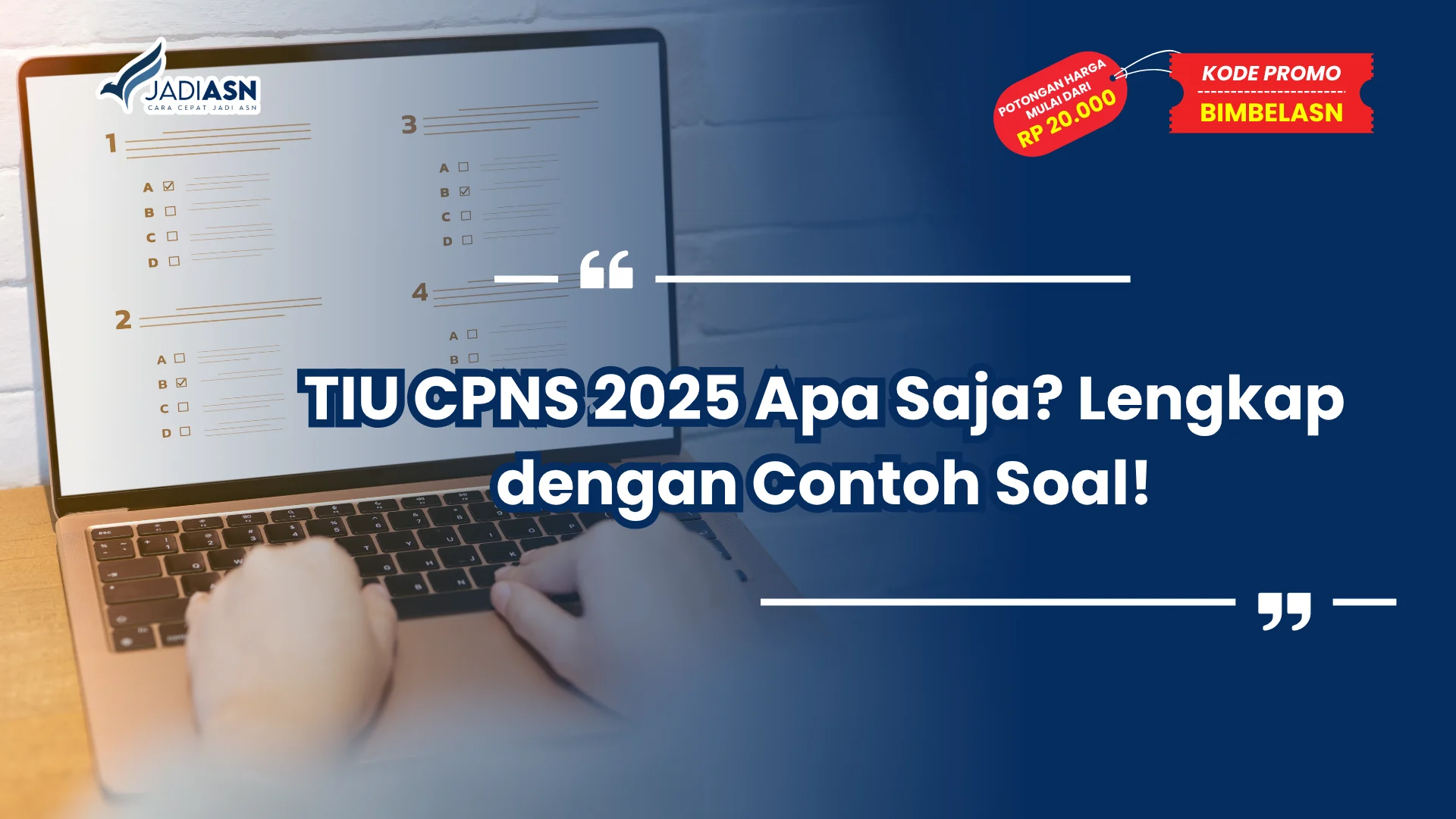 TIU CPNS 2025 Apa Saja