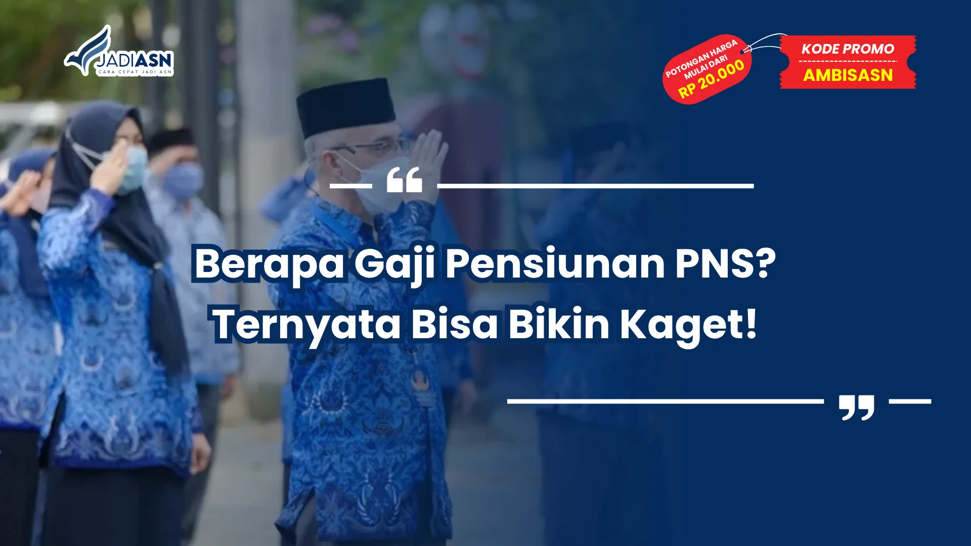 Berapa Gaji Pensiunan PNS