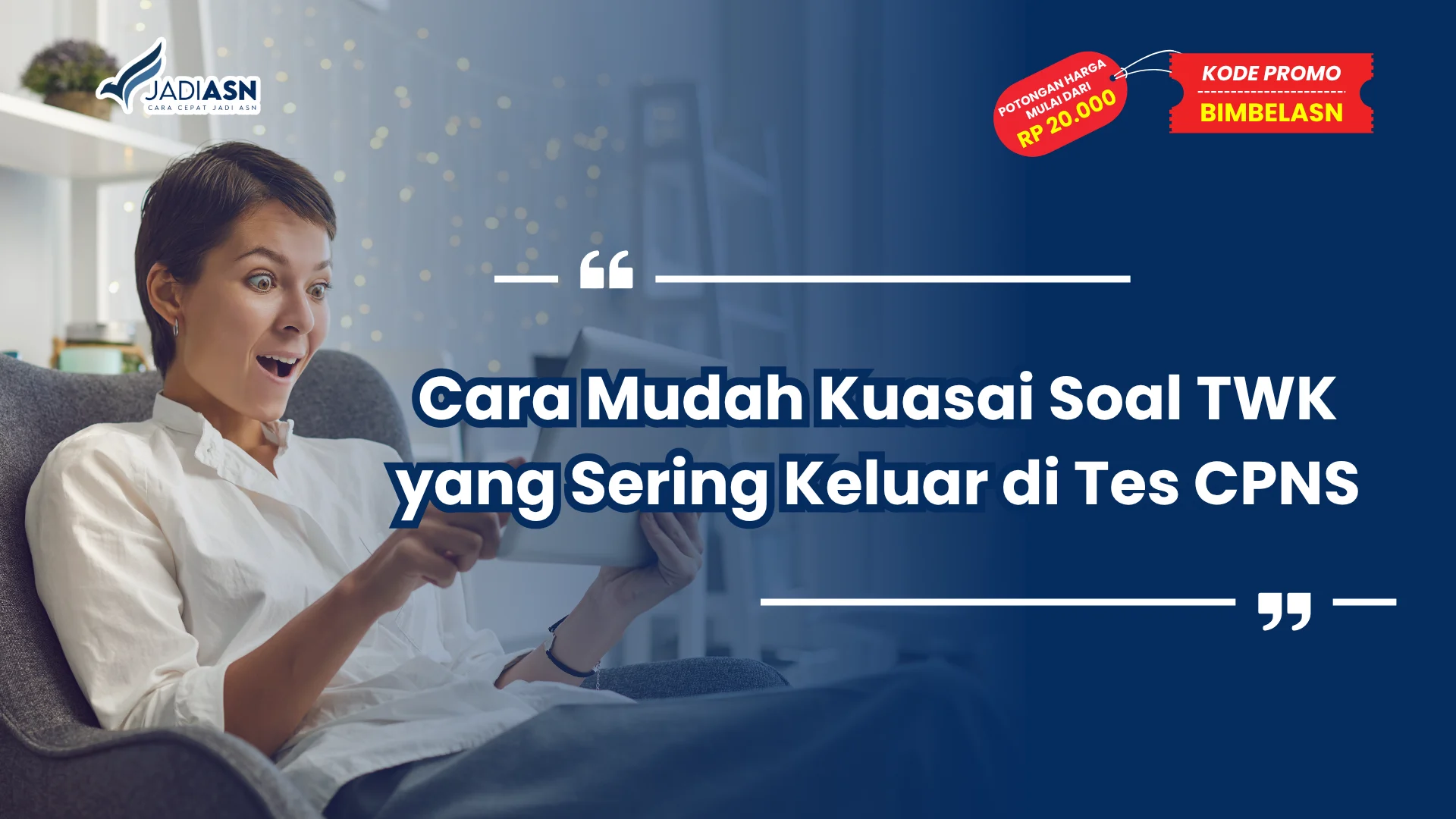 Soal TWK yang Sering Keluar di Tes CPNS