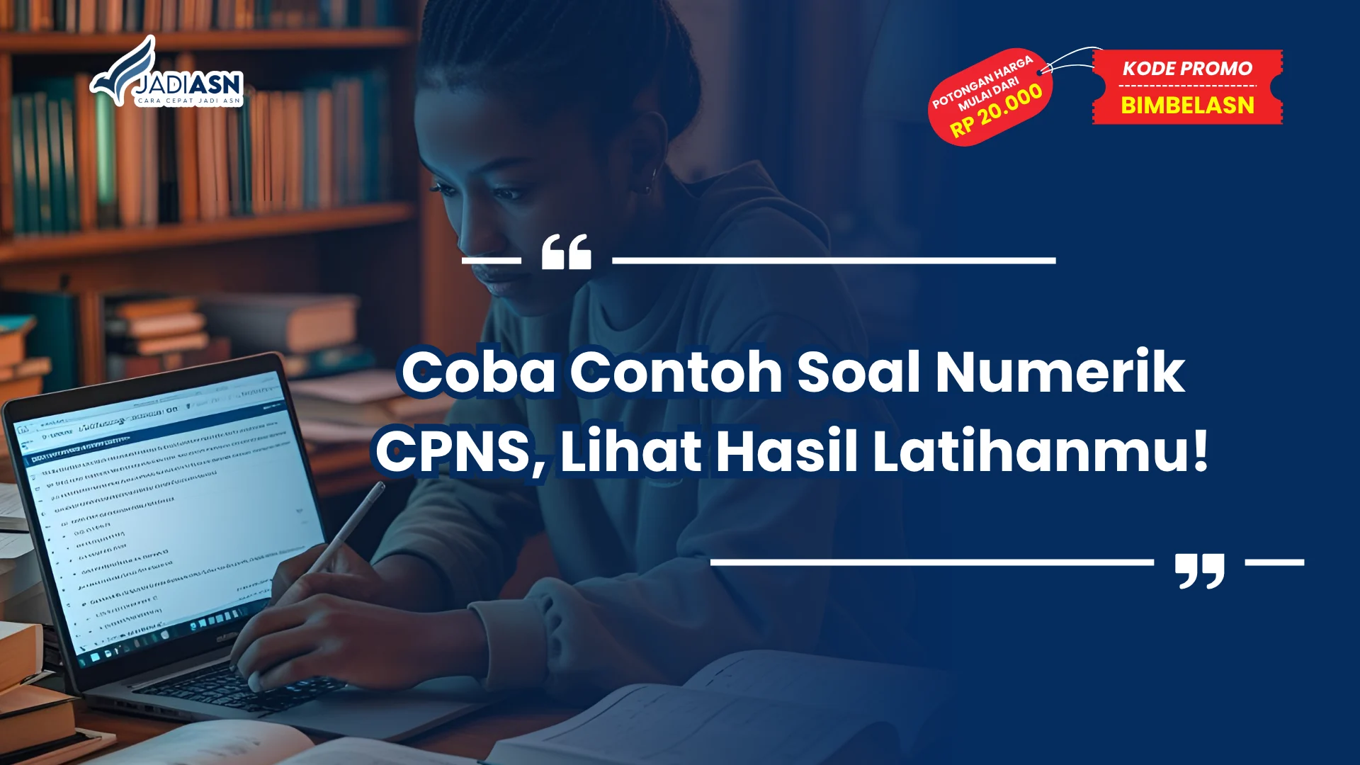 Contoh Soal Numerik CPNS
