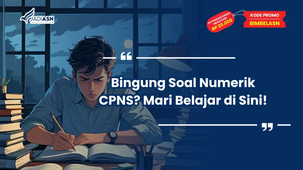 Soal Numerik CPNS