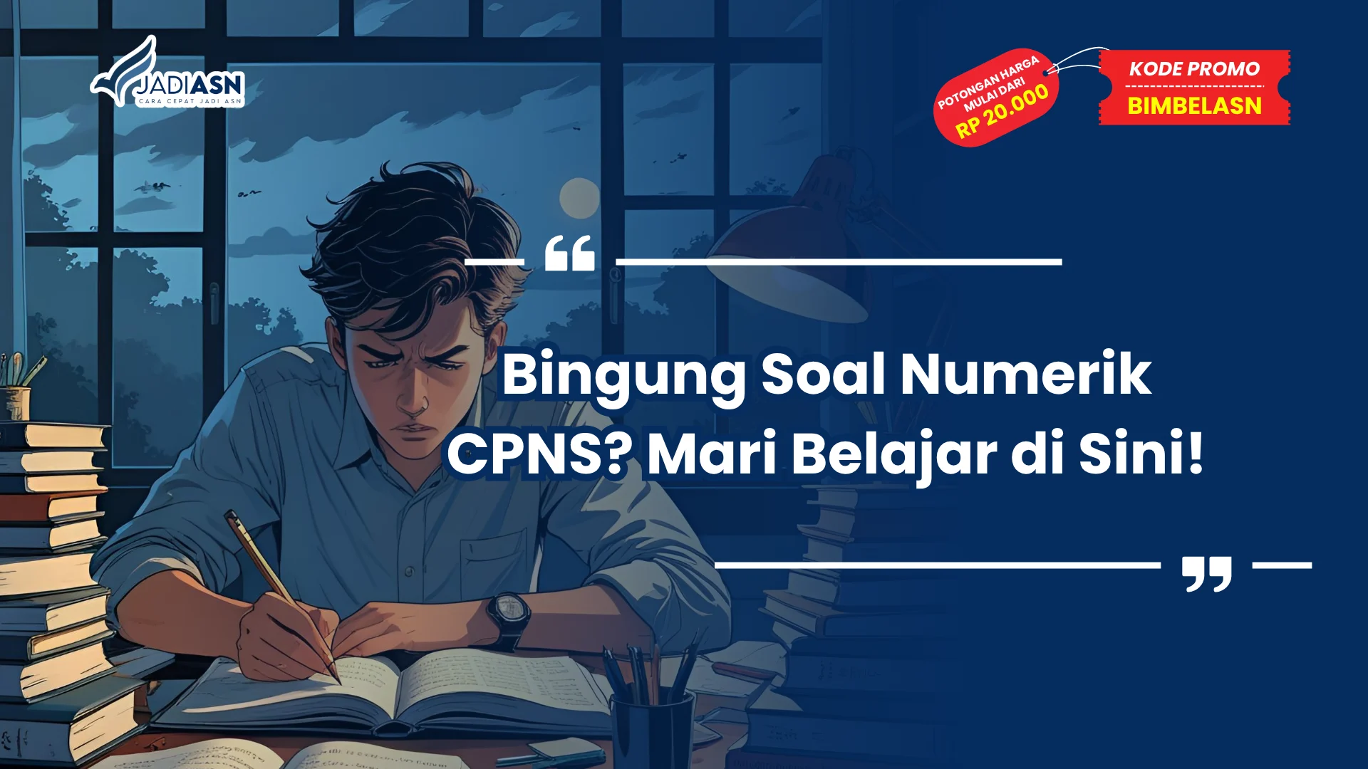 Soal Numerik CPNS