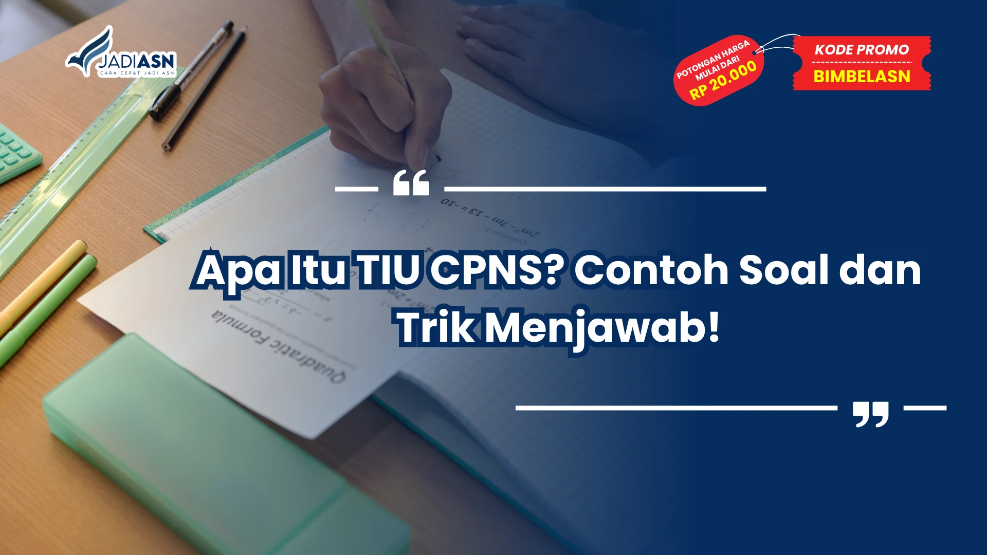 Apa Itu TIU CPNS