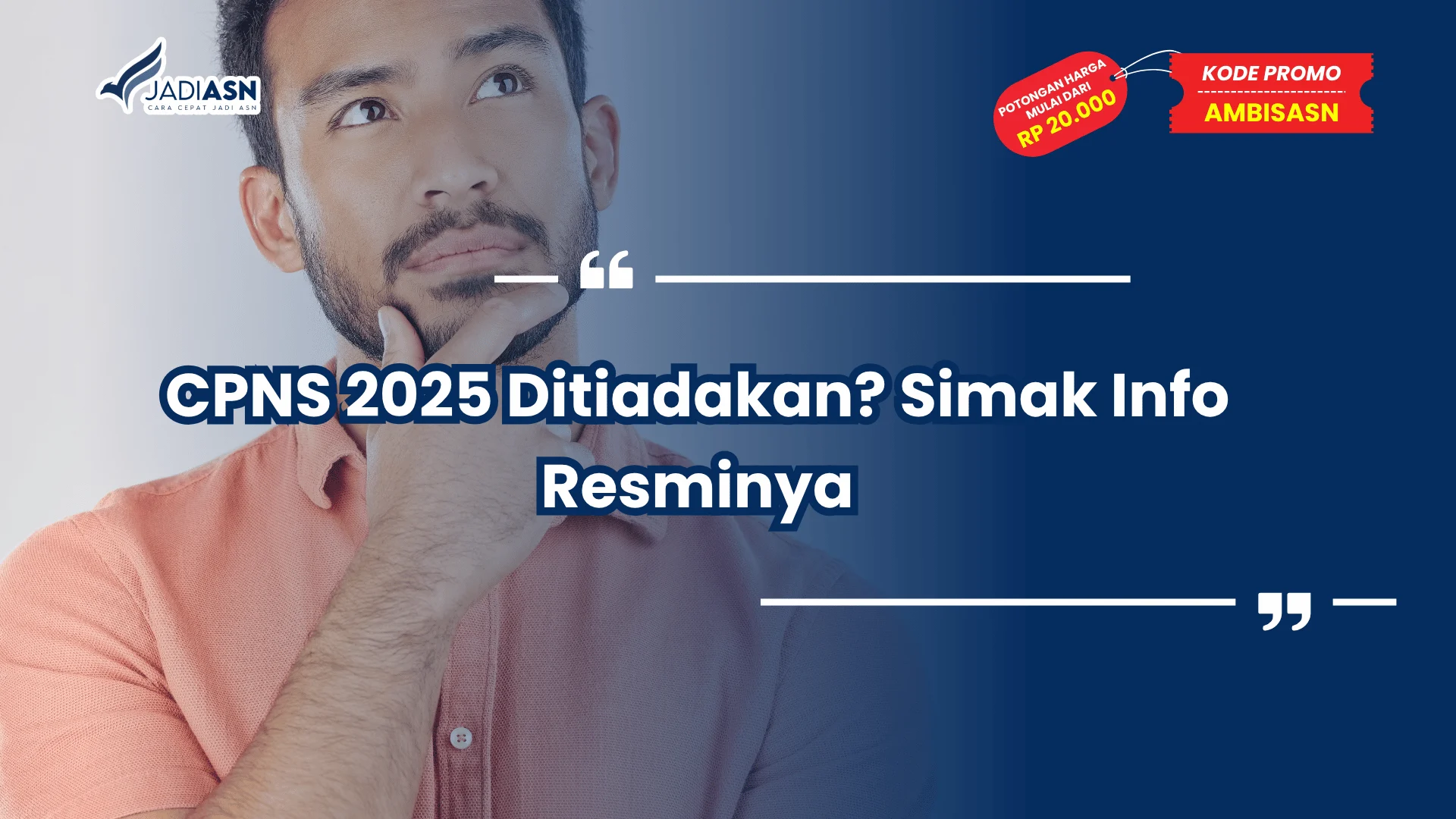 CPNS 2025 Ditiadakan