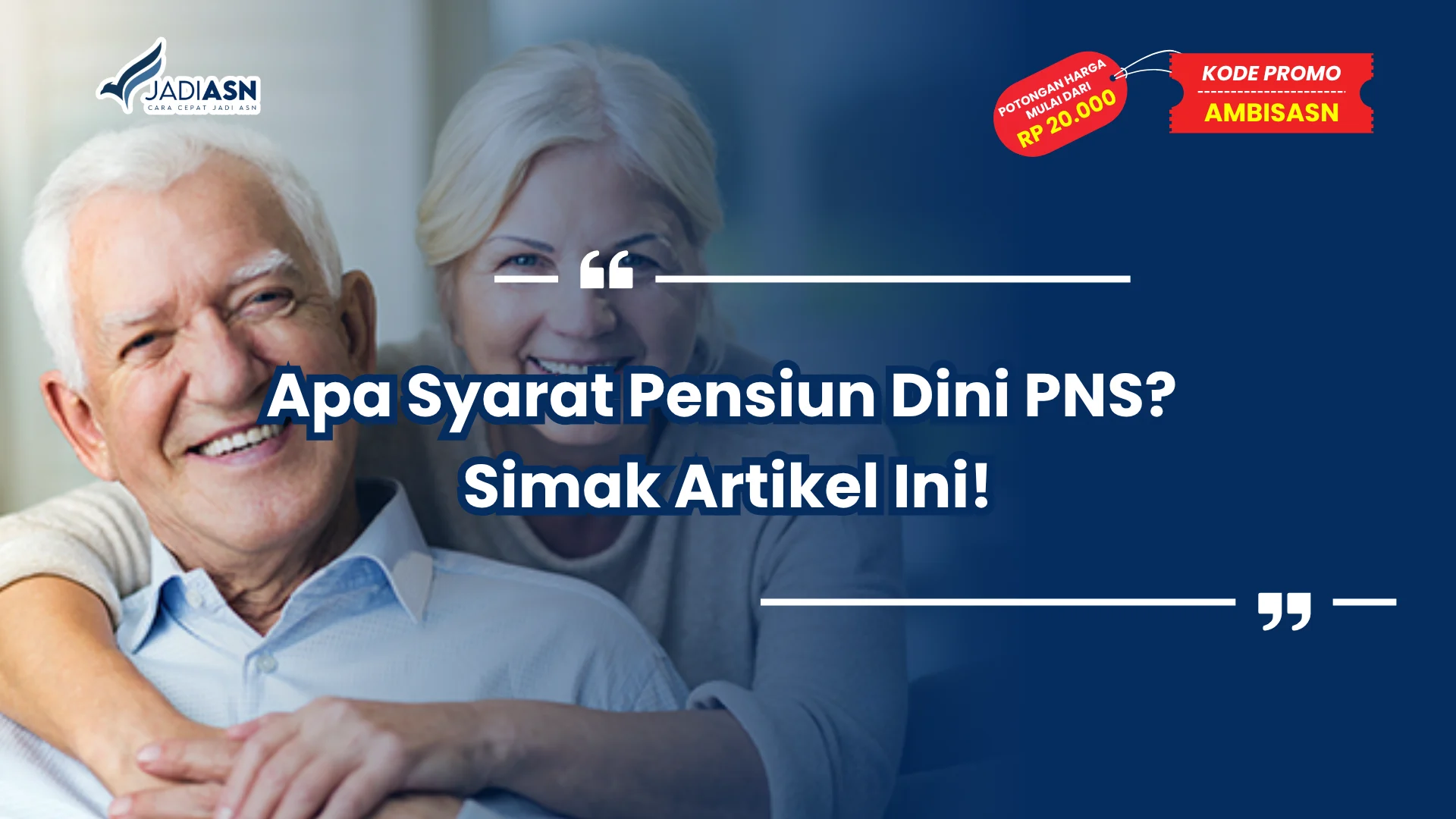 Apa Syarat Pensiun Dini PNS