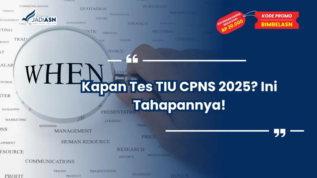 Kapan Tes TIU CPNS 2025