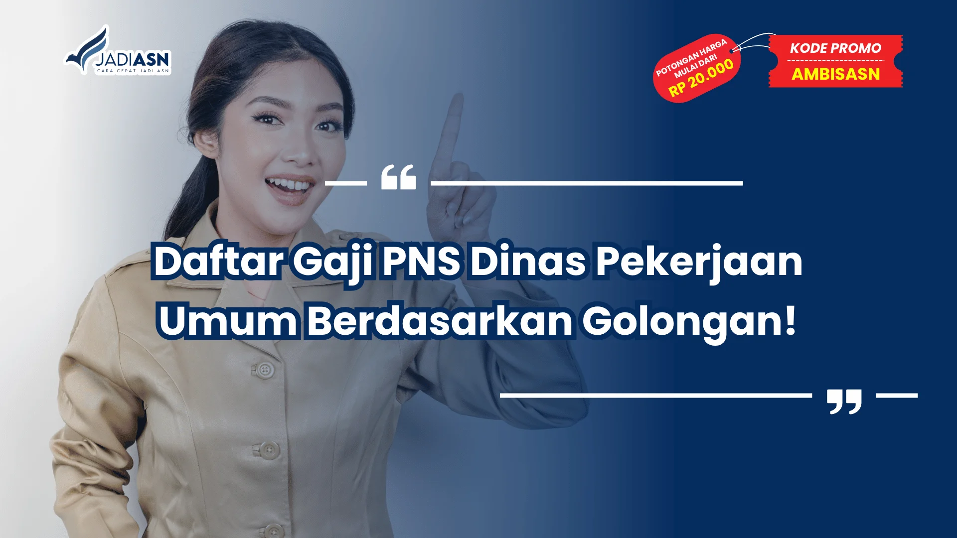 Gaji PNS Dinas Pekerjaan Umum