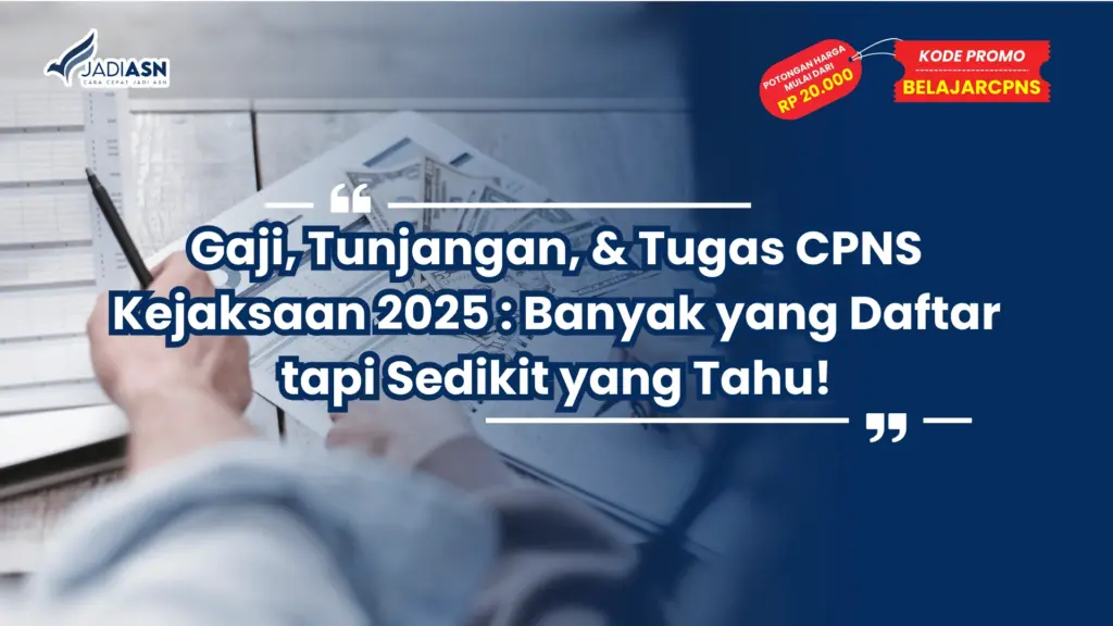 CPNS Kejaksaan 2025