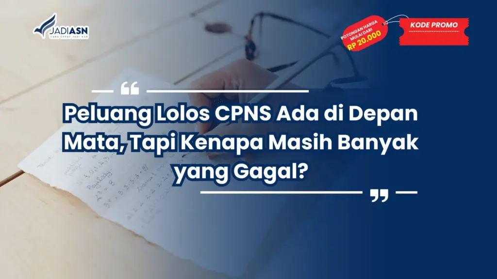 Peluang Lolos CPNS