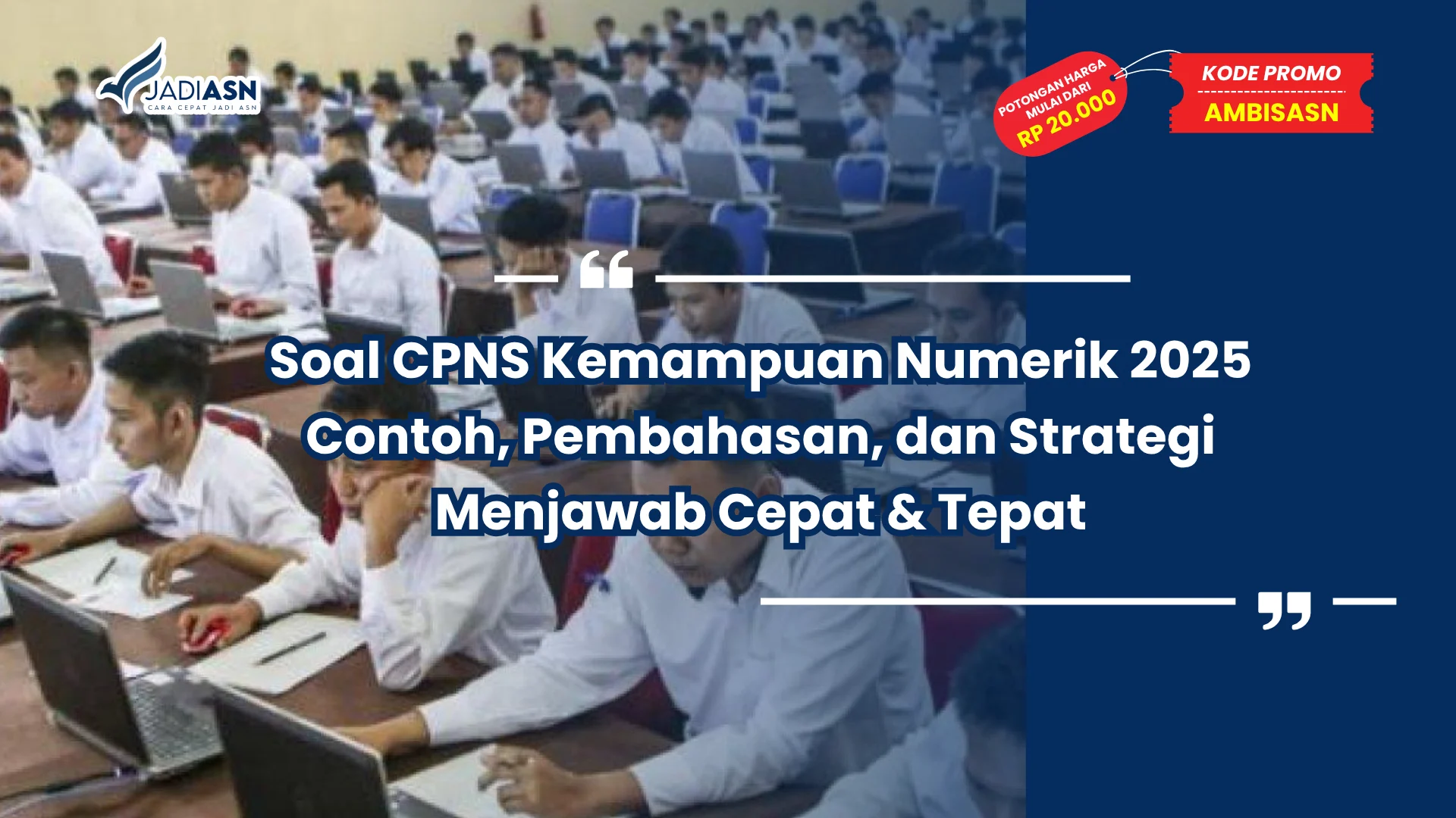 Soal CPNS Kemampuan Numerik