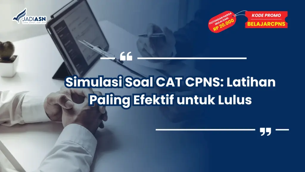 Soal CAT CPNS