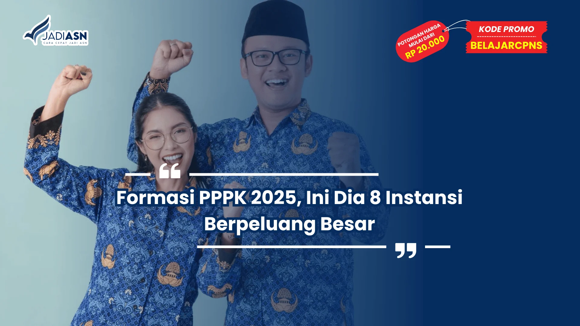 Formasi PPPK 2025