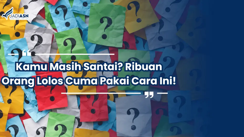 Ribuan Orang Lolos