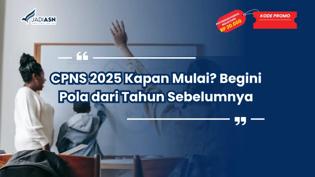 CPNS 2025 Kapan Mulai