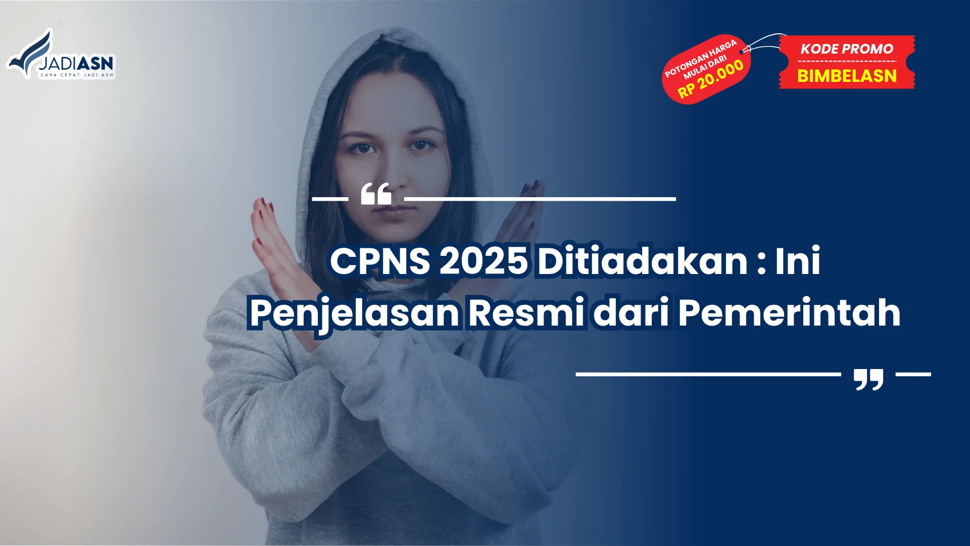 CPNS 2025 Ditiadakan