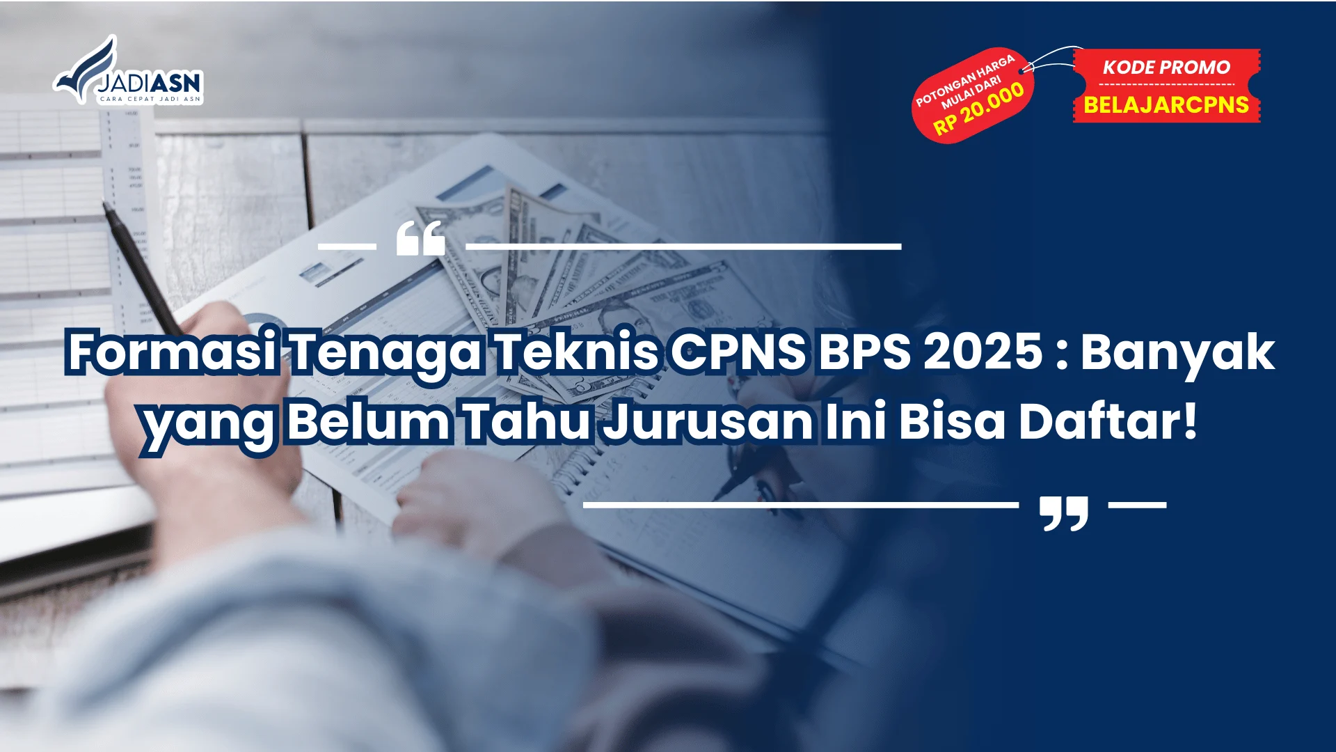 Formasi Tenaga Teknis CPNS BPS 2025