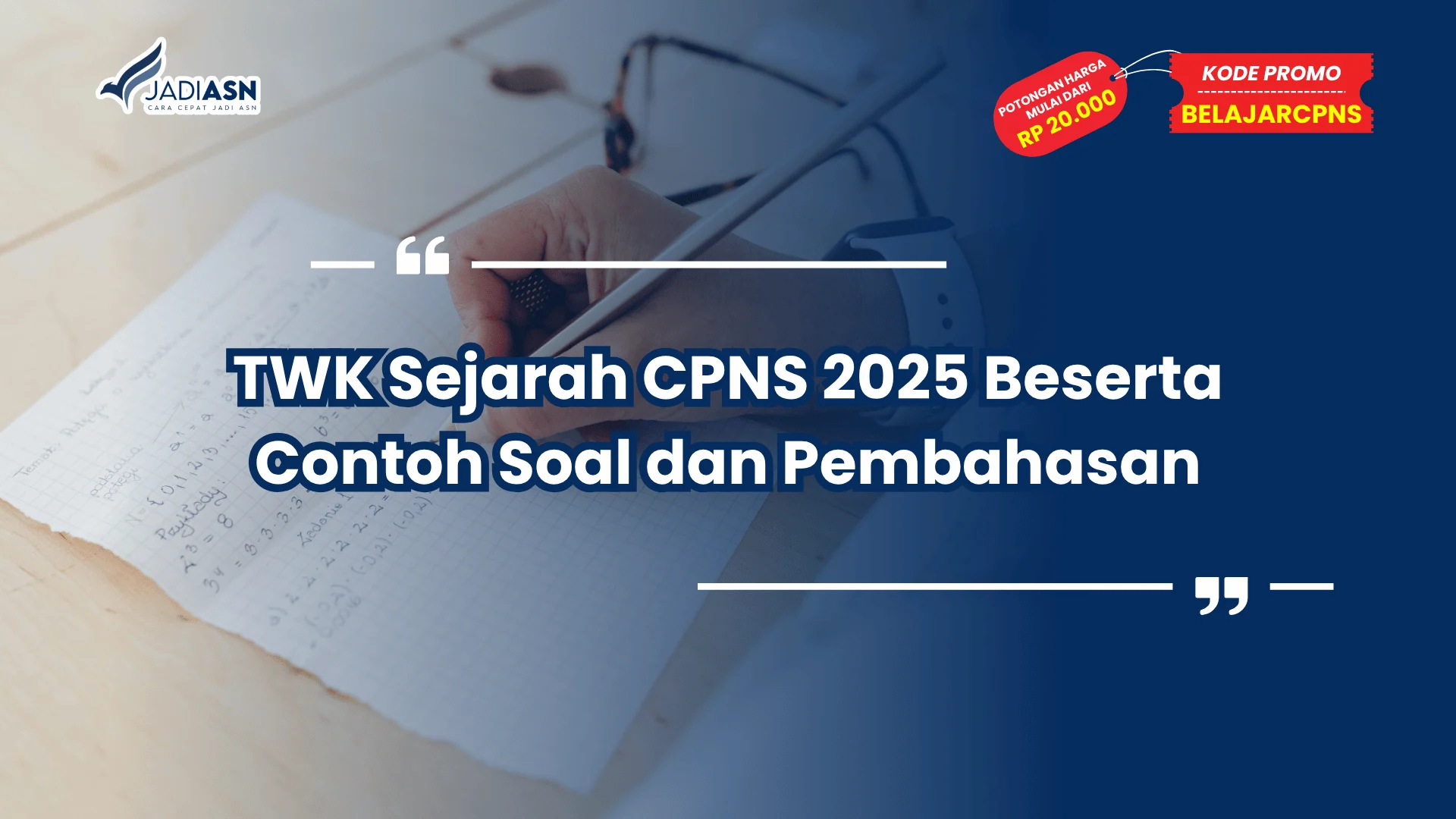 TWK Sejarah CPNS 2025