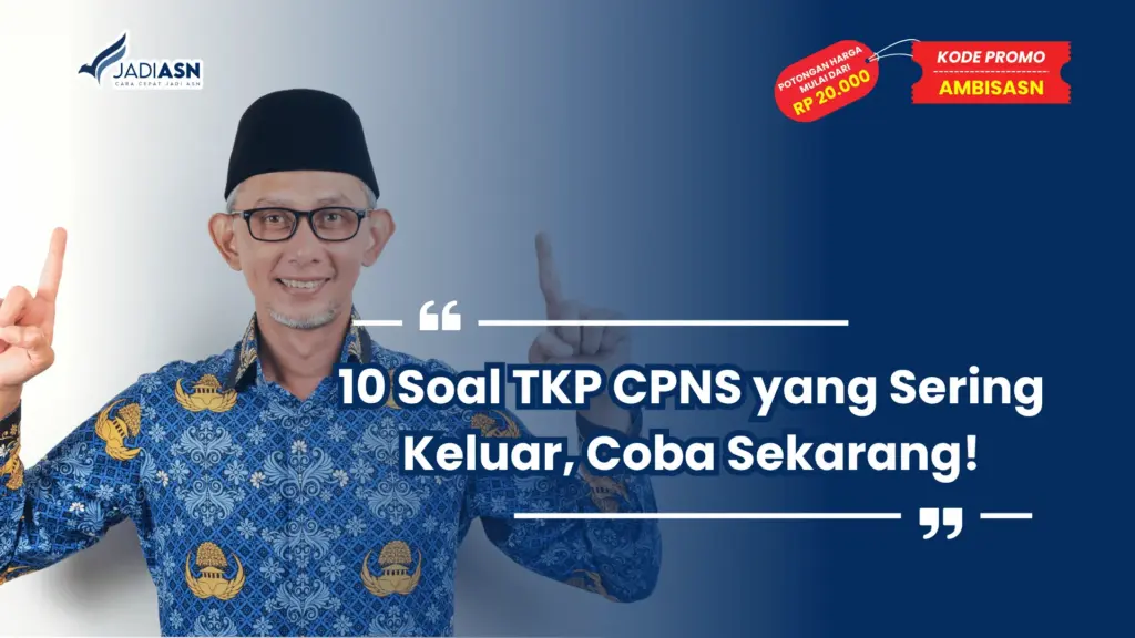 Soal TKP CPNS