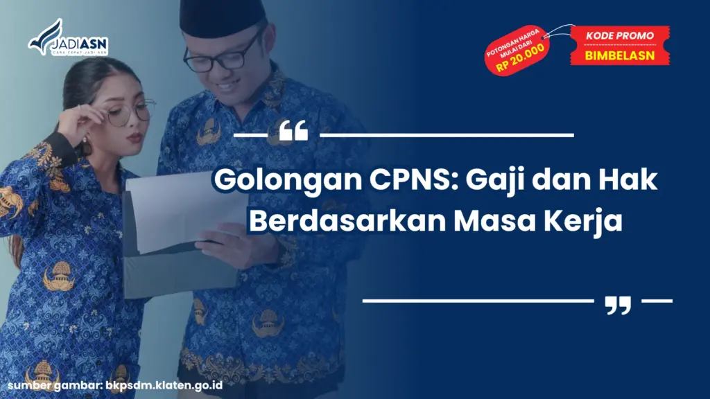 Golongan CPNS