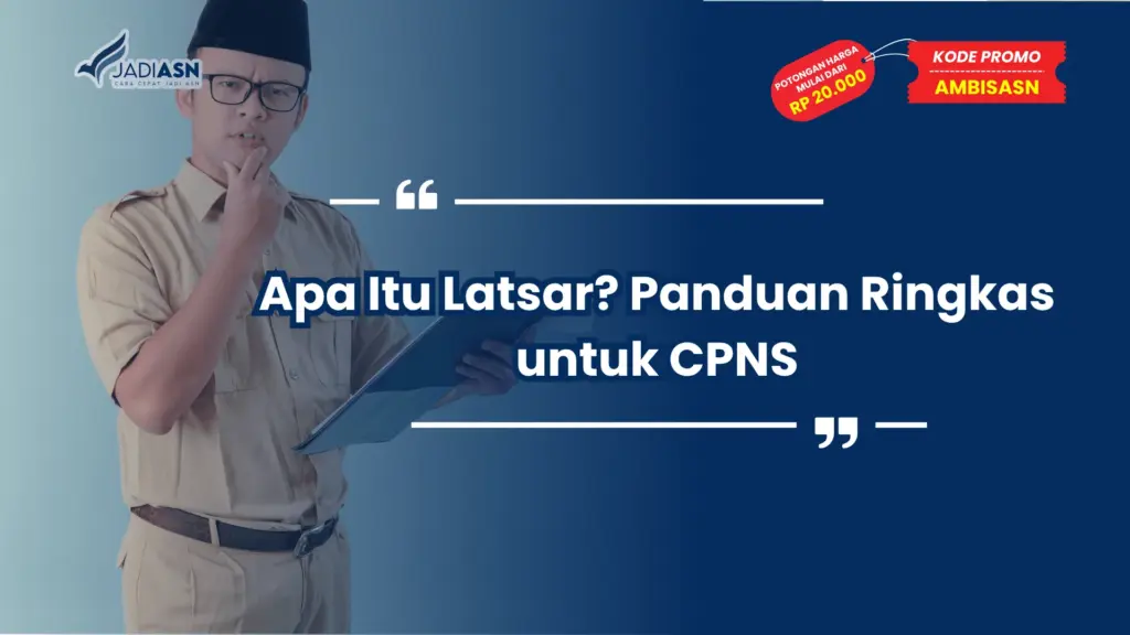 Apa Itu Latsar