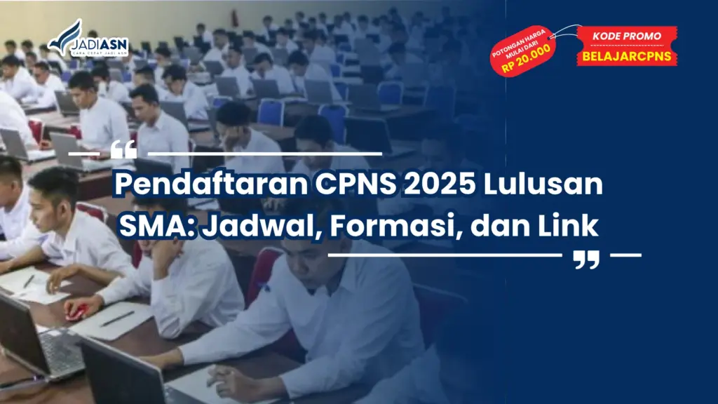 Pendaftaran CPNS 2025