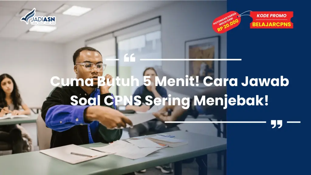 Soal CPNS